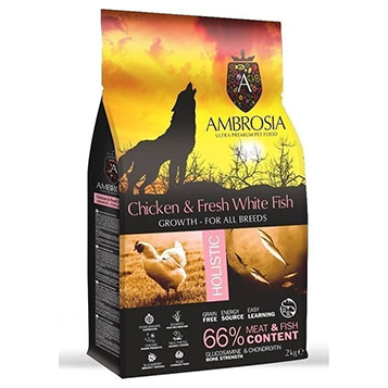 Ξηρά Τροφή - Ambrosia