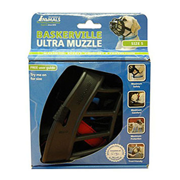 Φίμωτρο Baskerville - The Company of Animals.