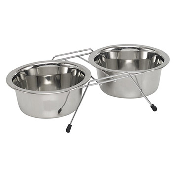 Ανοξείδωτο διπλό πιάτο Nobby