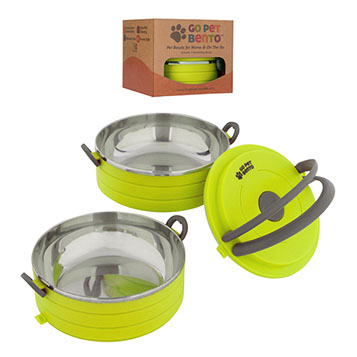 Travel Pet Bento - Green