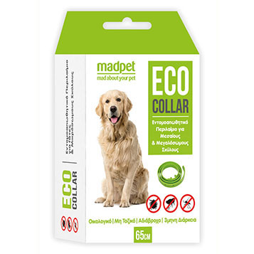 Εντομοαπωθητικά Περιλαίμια - Madpet
