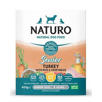 Naturo Turkey & Rice