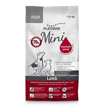 Platinum Adult Mini Lamb