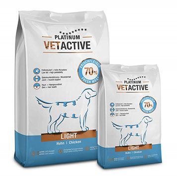 Platinum Vetactive Light
