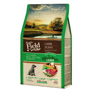 Ξηρά τροφή -  Sam's Field Puppy Lamb
