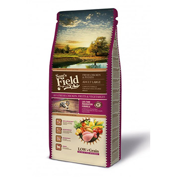 Ξηρά τροφή -  Sam's Field