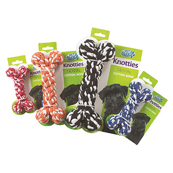 Knotties Cotton Bone - Pet Brands