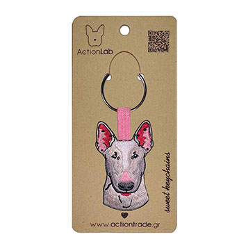 Μπρελόκ Bull Terrier - Action trade