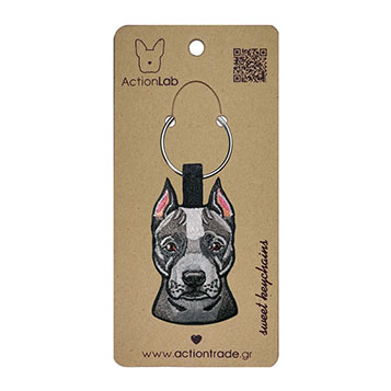 Μπρελόκ Pitbull - Action trade